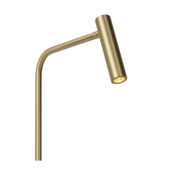 Tischlampe - Pomery Antikmessing