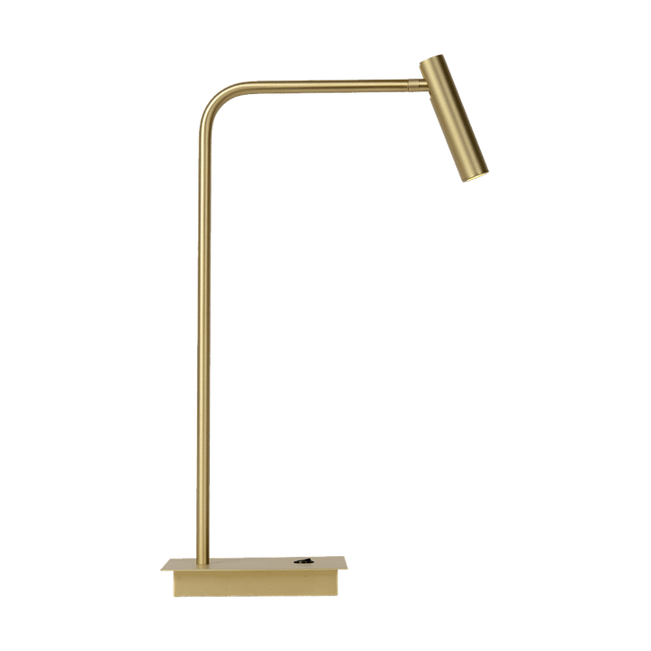 Tischlampe - Pomery Antikmessing