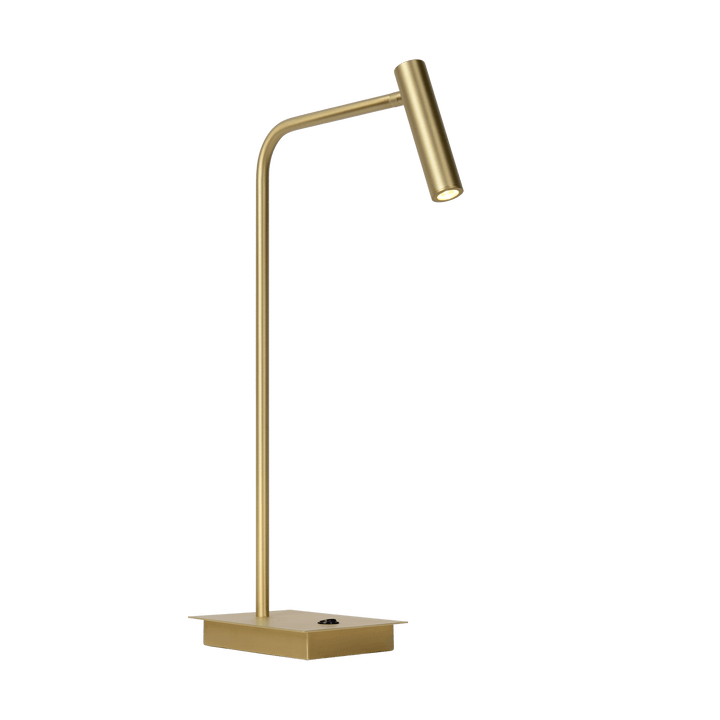 Tischlampe - Pomery Antikmessing
