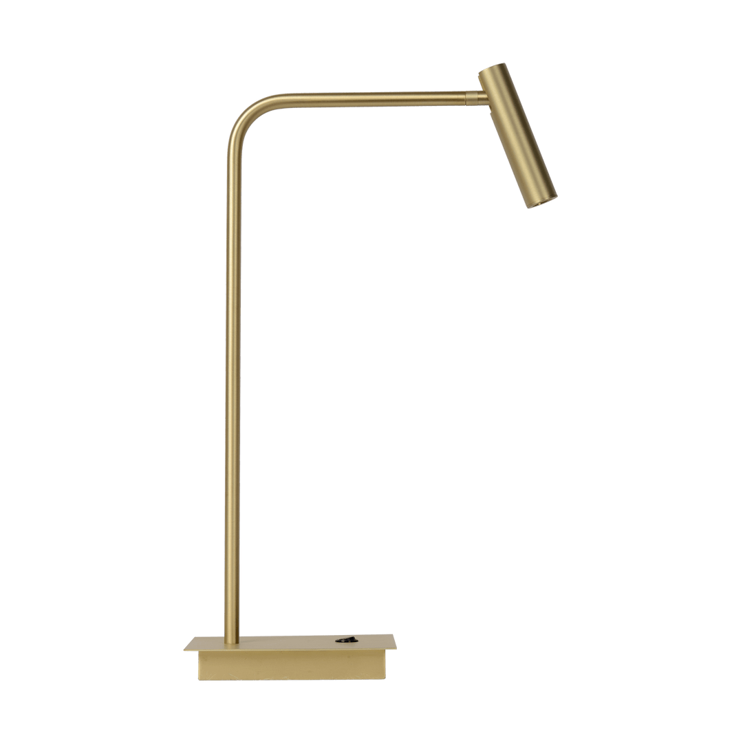 Tischlampe - Pomery Antikmessing