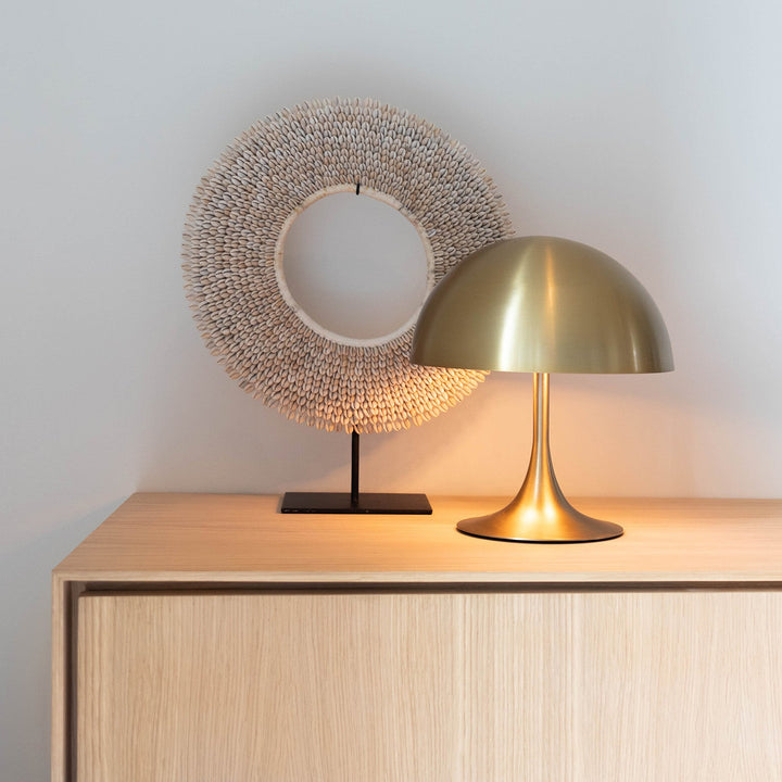 Tischlampe - Braga Antikmessing