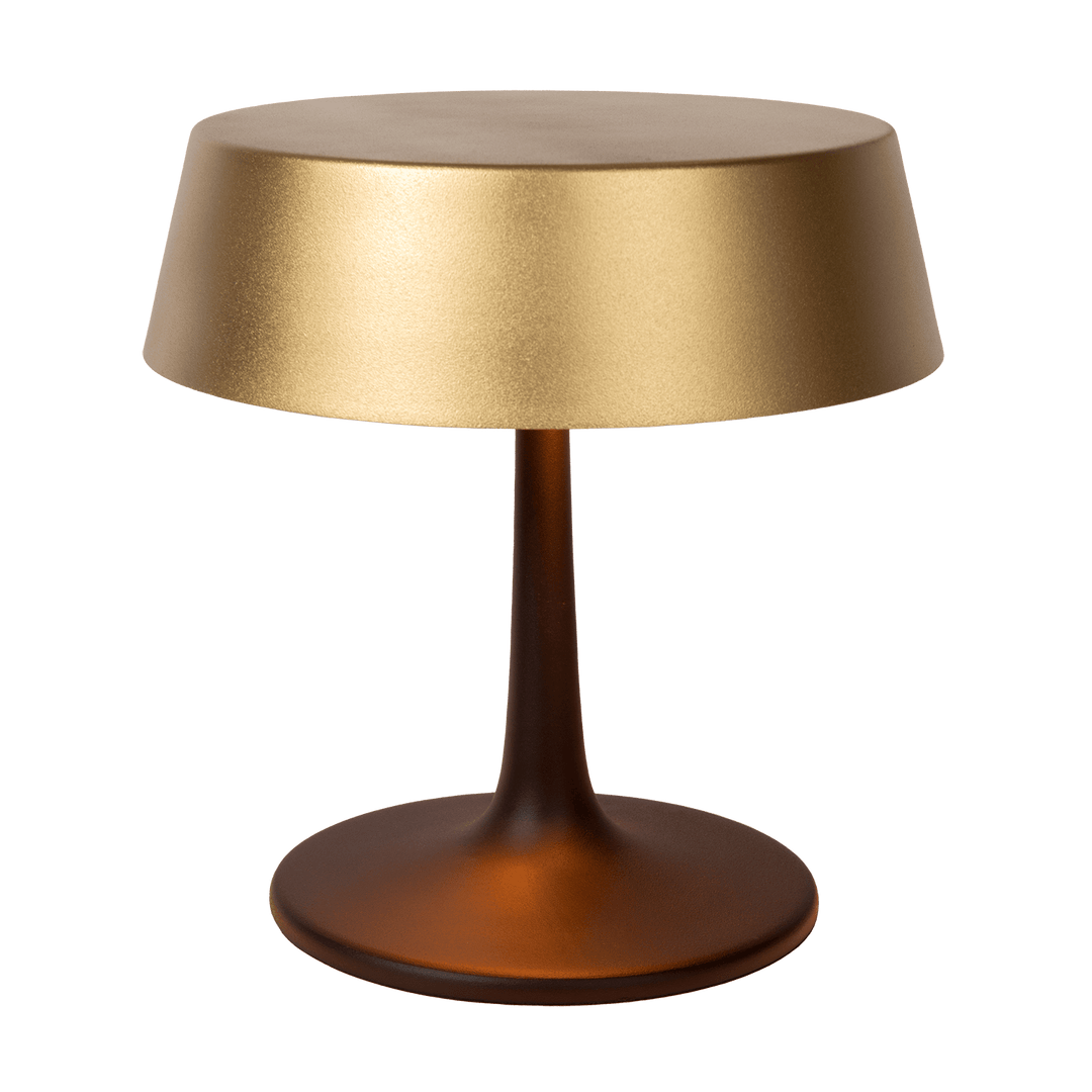 Tischlampe - Matcha schwarzes Gold