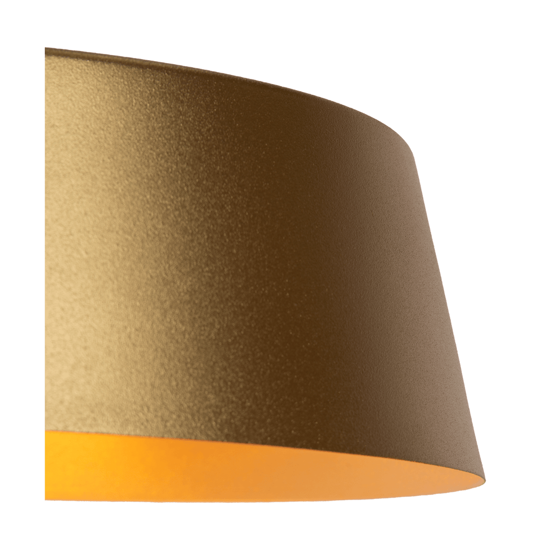 Tischlampe - Matcha schwarzes Gold
