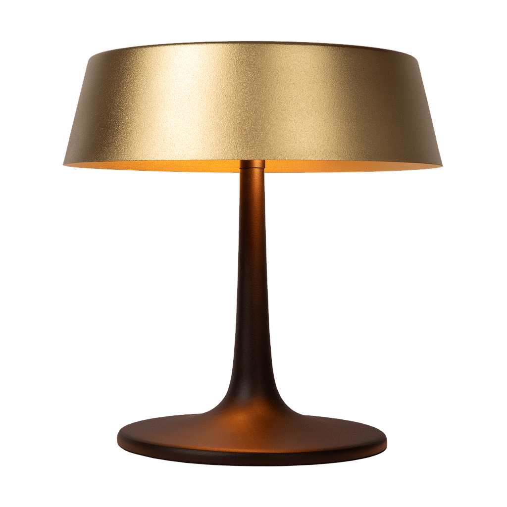 Tischlampe - Matcha schwarzes Gold