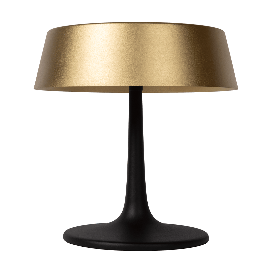 Tischlampe - Matcha schwarzes Gold