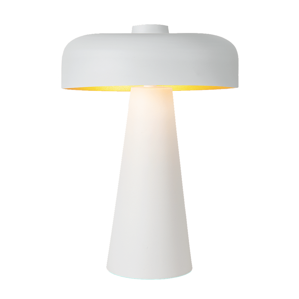 Tischlampe - Ocana Weiß