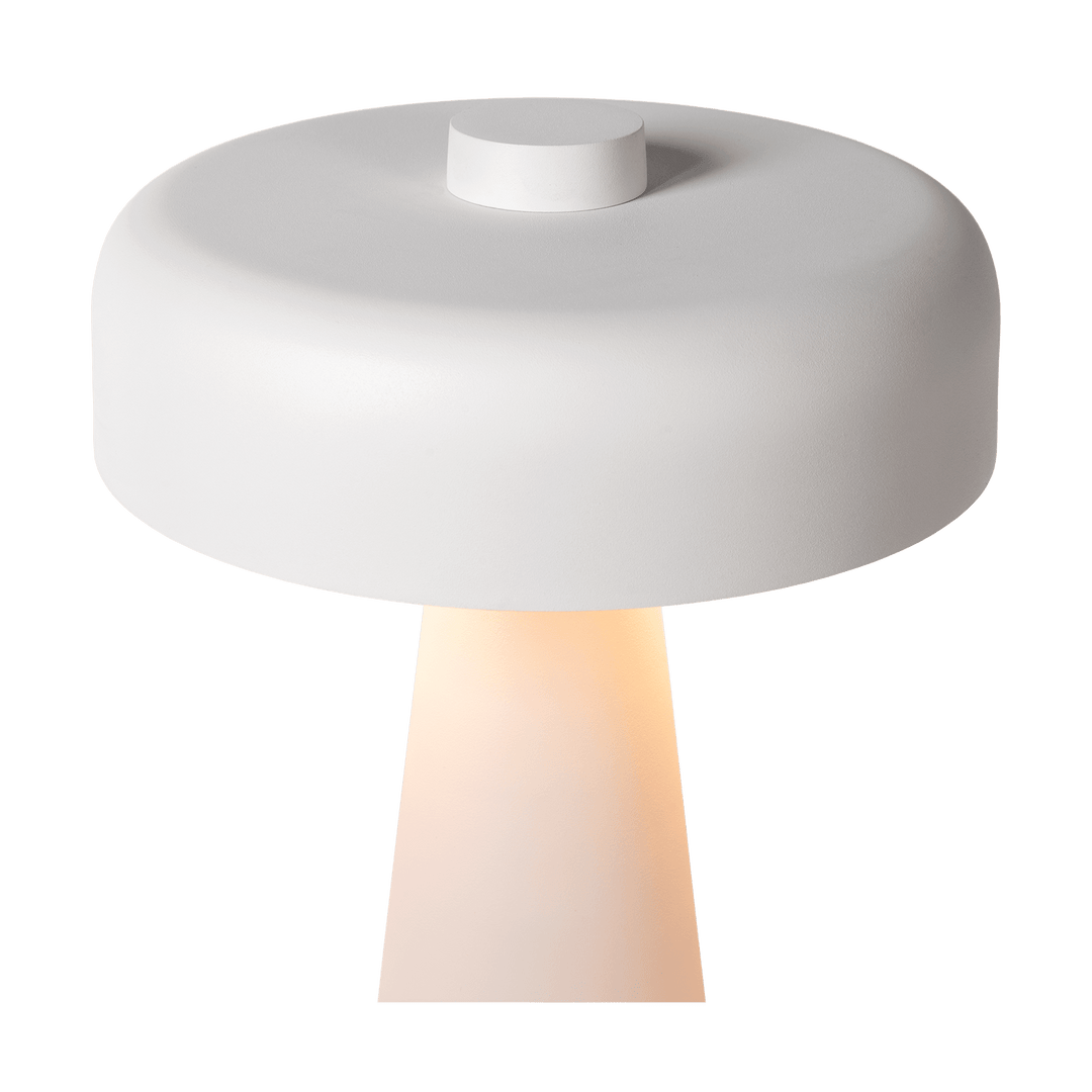 Tischlampe - Ocana Weiß