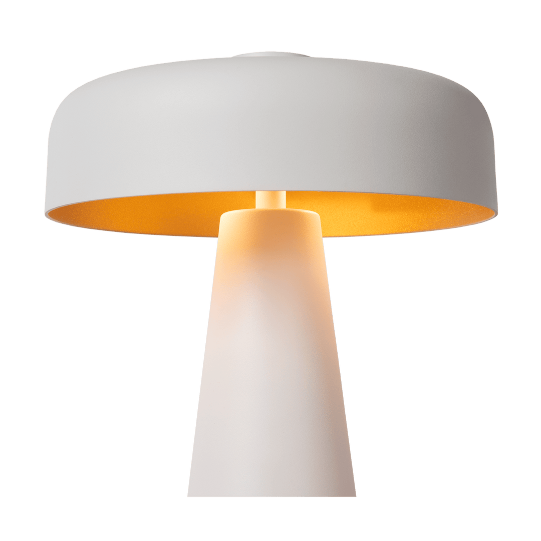 Tischlampe - Ocana Weiß