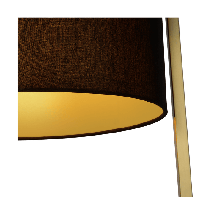 Tischlampe - Moyo Antikmessing