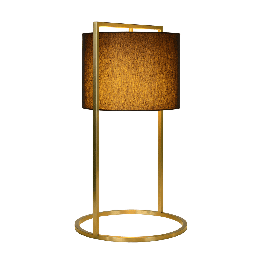 Tischlampe - Moyo Antikmessing