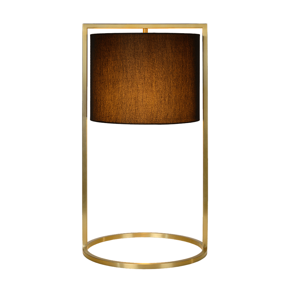 Tischlampe - Moyo Antikmessing