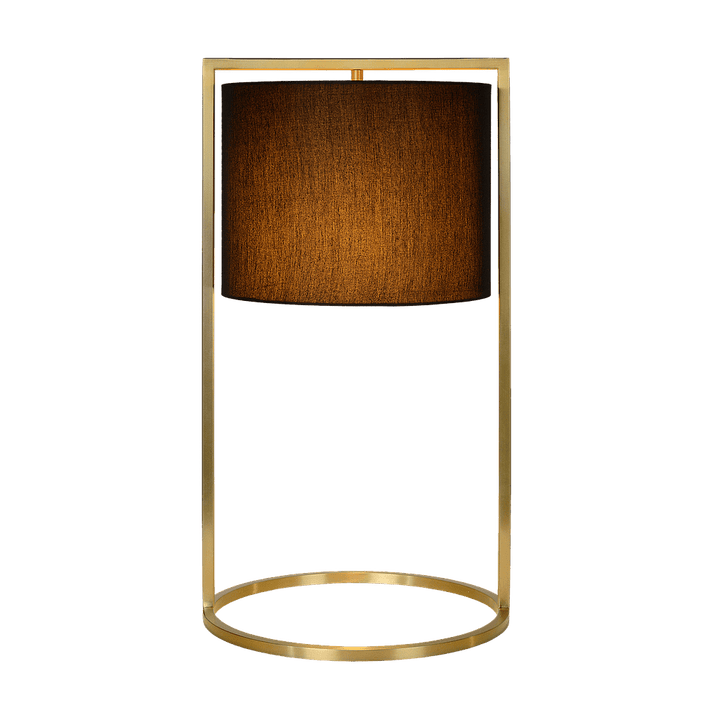 Tischlampe - Moyo Antikmessing