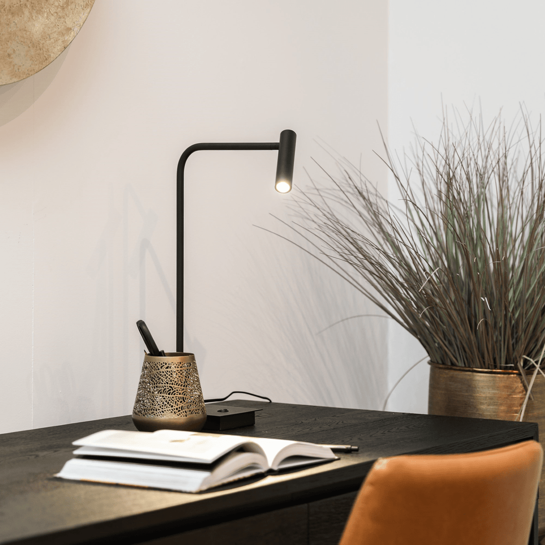 Tischlampe - Pomery Schwarz