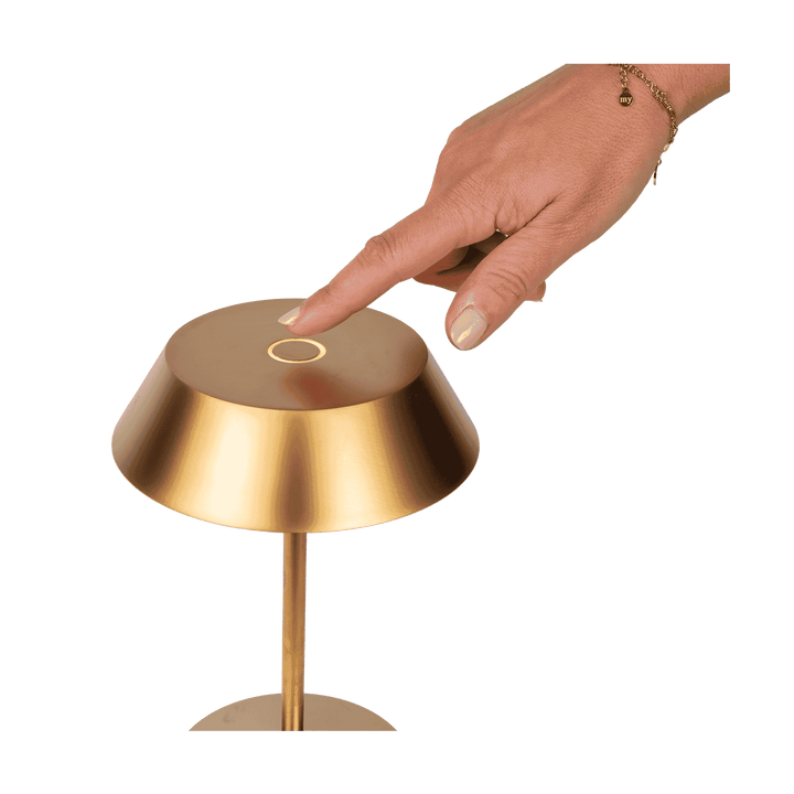 Tischlampe - Balto Gold