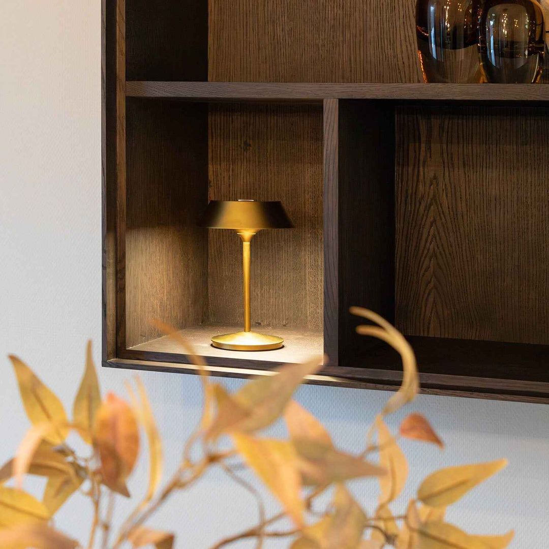 Tischlampe - Balto Gold