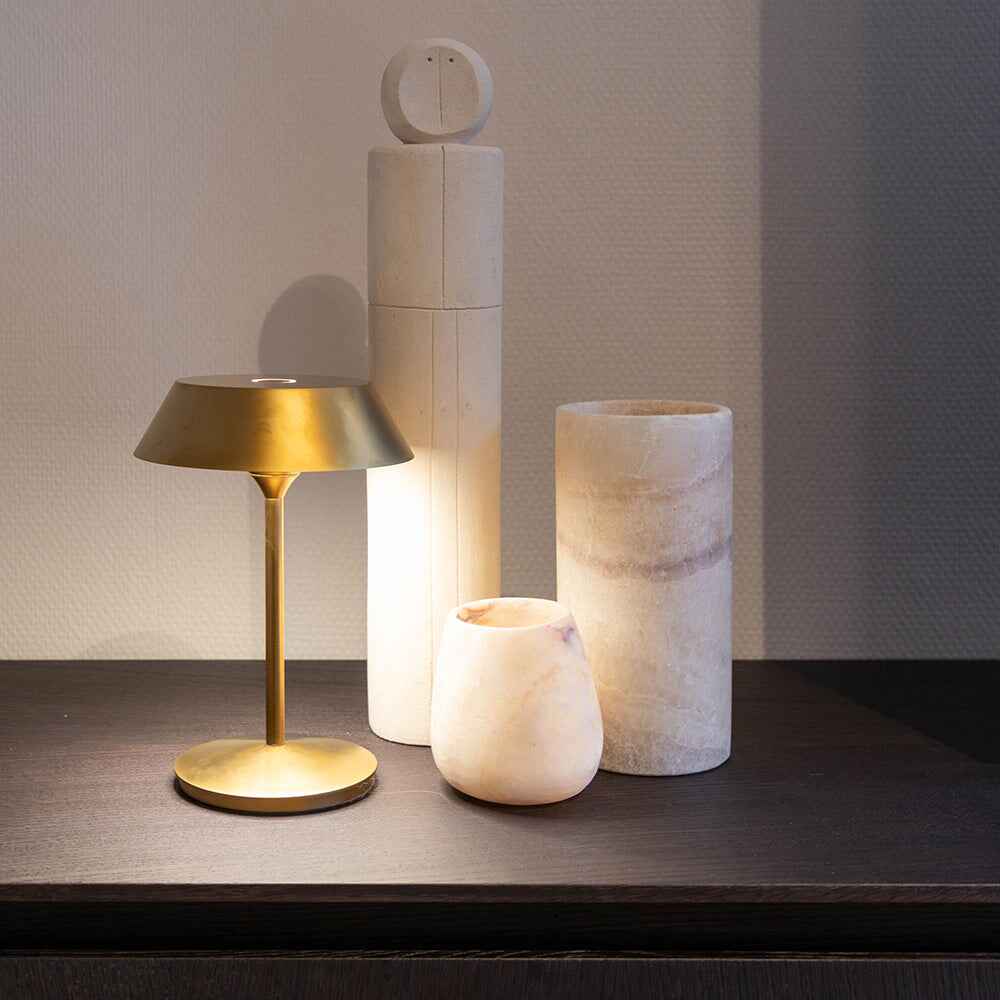 Tischlampe - Balto Gold