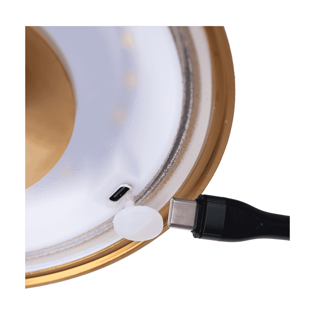 Tischlampe - Balto Gold
