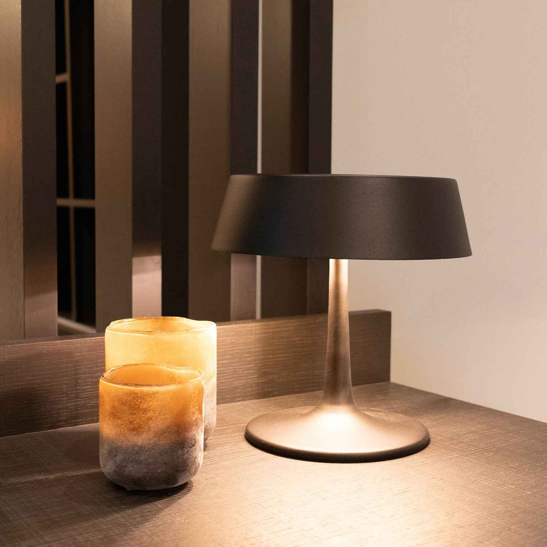 Tischlampe - Matcha Schwarz
