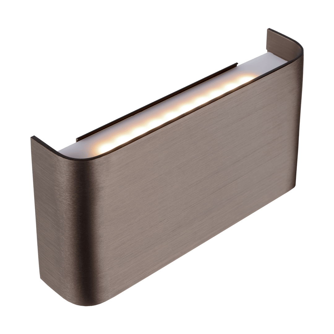 Wandleuchte - Aleki Bürstenbronze