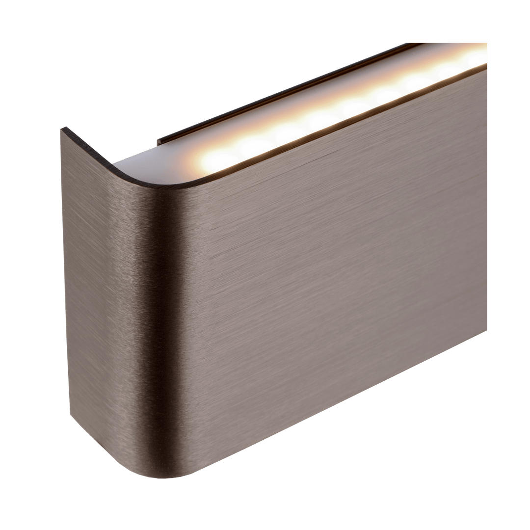 Wandleuchte - Aleki Bürstenbronze