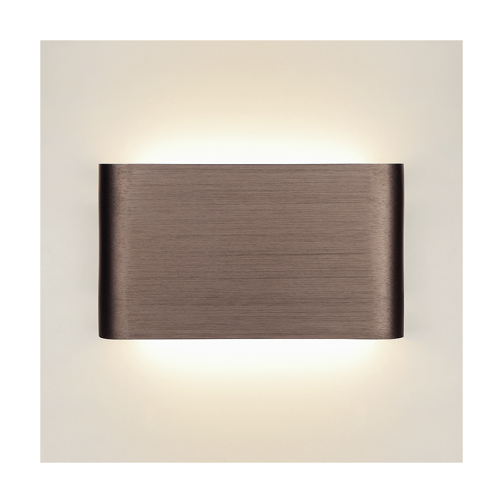 Wandleuchte - Aleki Bürstenbronze