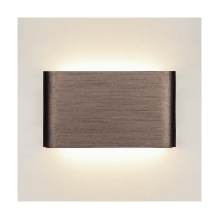 Wandleuchte - Aleki Bürstenbronze